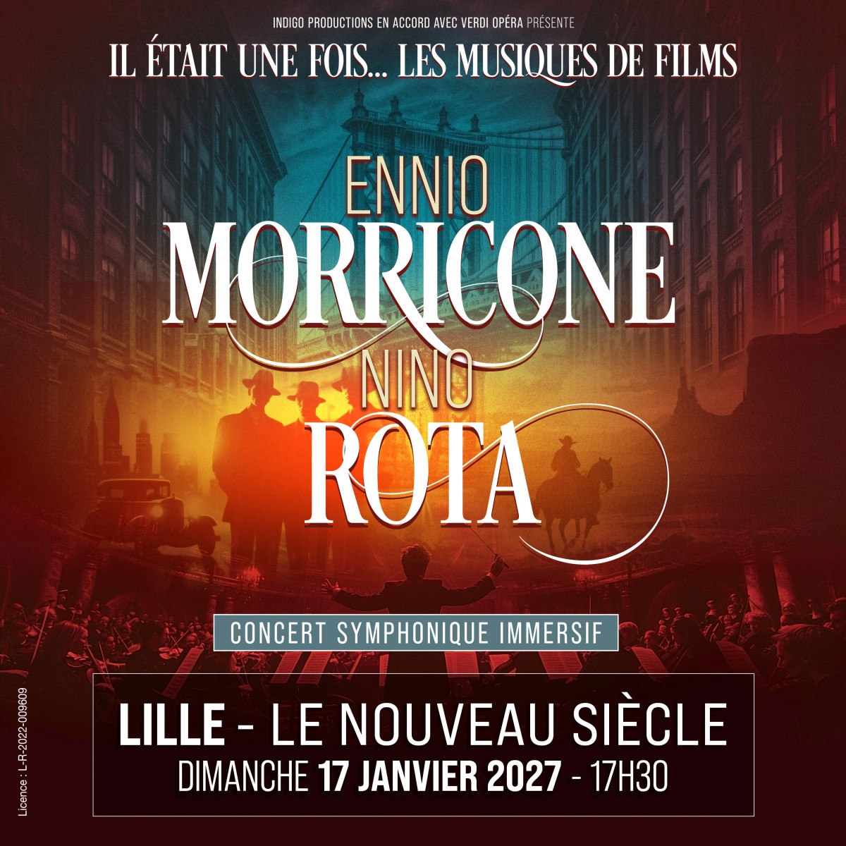 Il était une fois... Ennio Morricone et Nino Rota